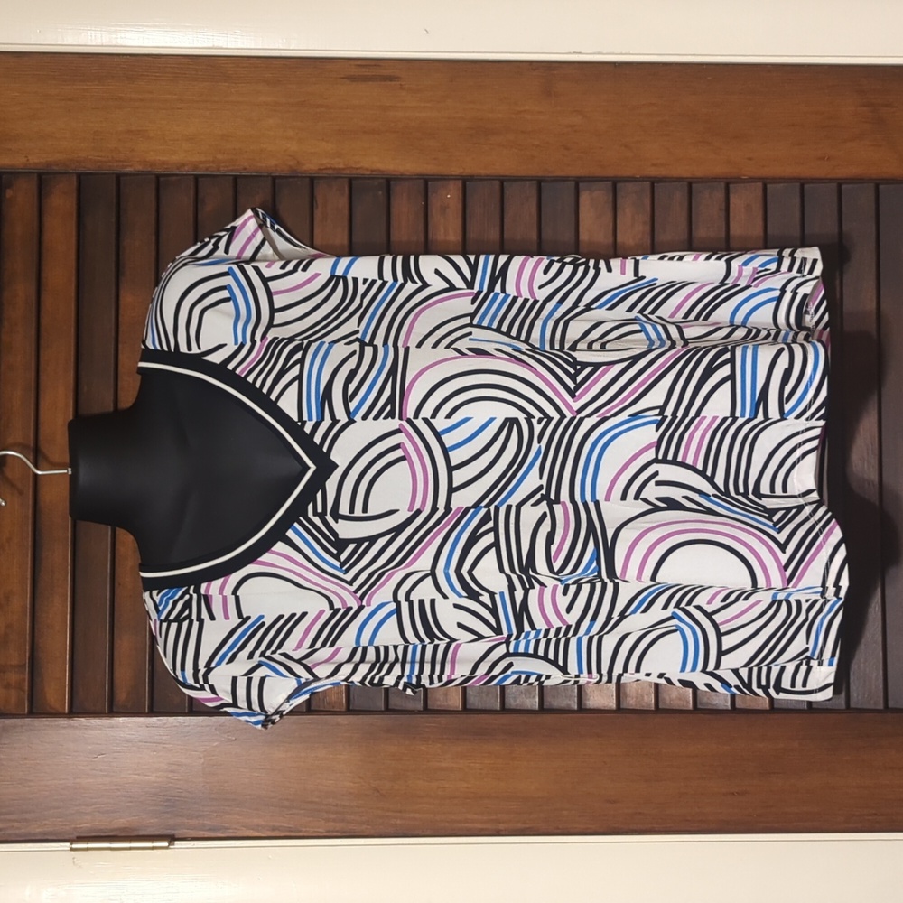 Worthington v-neck blouse XL